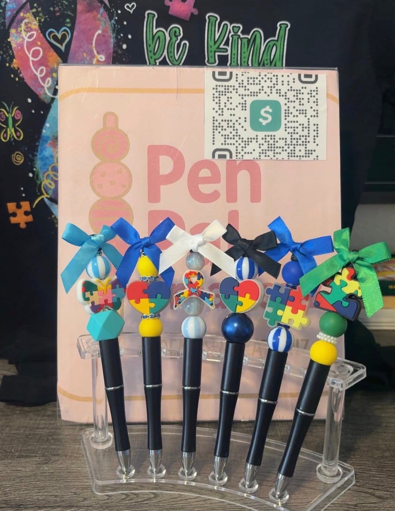Beadable pens