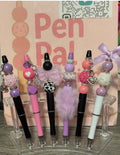 Beadable pens